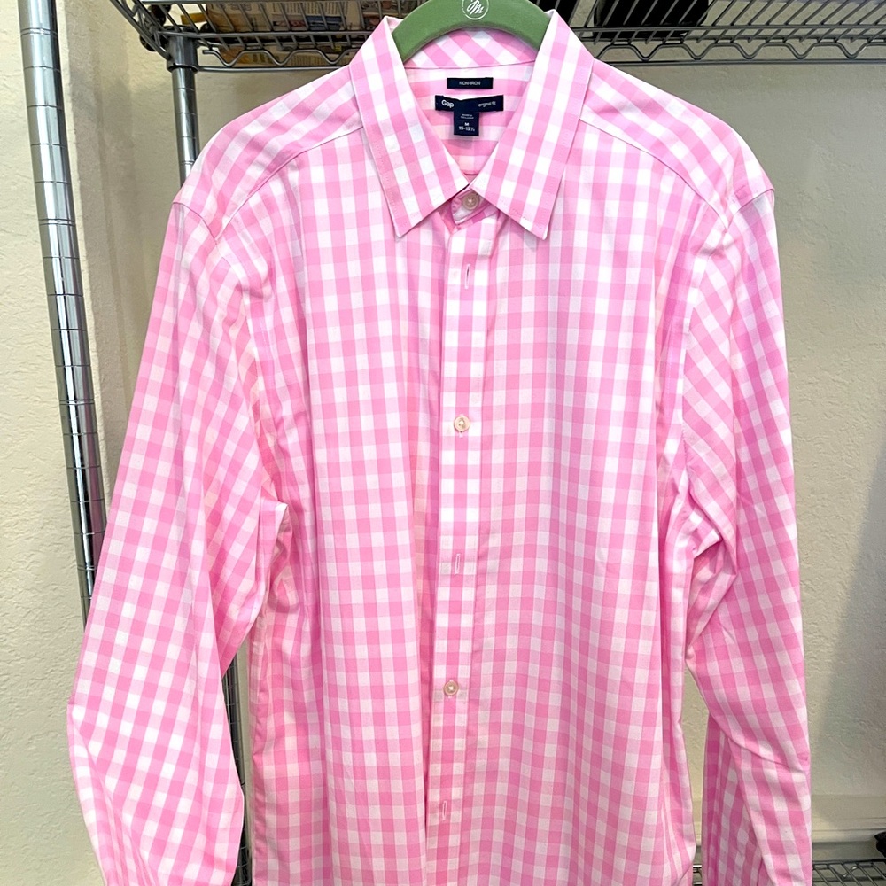 GAP Original Fit Non-Iron Long Sleeve Shirt